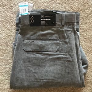 NWT - INC standard fit “London” mens’ dress pants